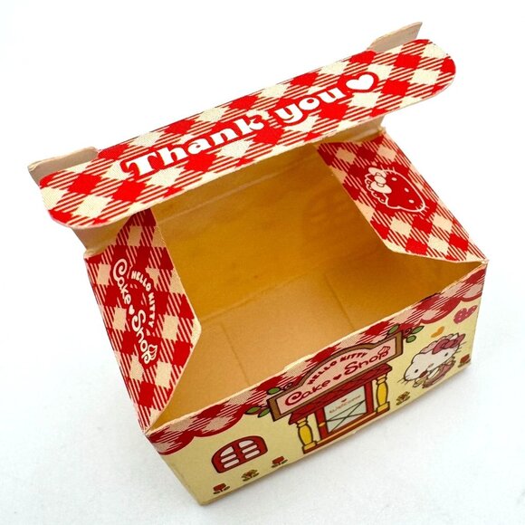 Re-Ment Sanrio Hello Kitty Dessert Cake Shop 3 Roll Cake Miniature 2012 - Picture 9 of 13